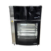 Alto Shaam AR-7EVH Electric 7 Spit Chicken Rotisserie with Ventless Hood