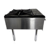 Vulcan VSP100-1 Single Burner Stock Pot Range - Natural Gas