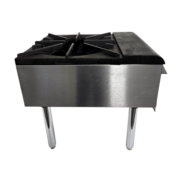 Vulcan VSP100-1 Single Burner Stock Pot Range - Natural Gas