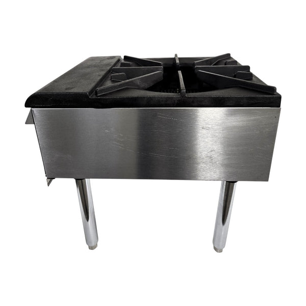 Vulcan VSP100-1 Single Burner Stock Pot Range - Natural Gas