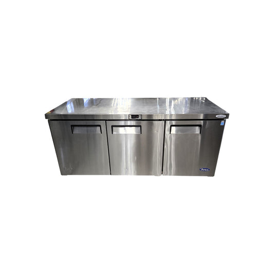 Atosa MGF8404GR Undercounter Refrigerator - 3 Door