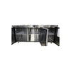 Atosa MGF8404GR Undercounter Refrigerator - 3 Door