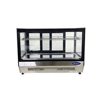 Atosa CRDS-56 Countertop Refrigerated Square Display Case - 35.5 Inch