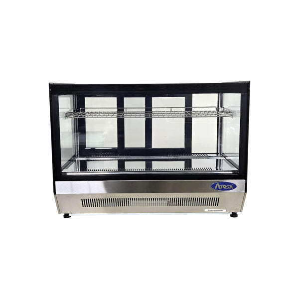 Atosa CRDS-56 Countertop Refrigerated Square Display Case - 35.5 Inch