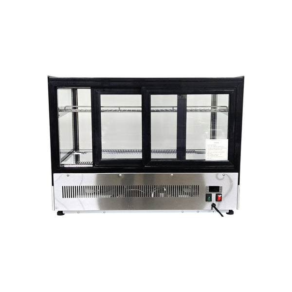 Atosa CRDS-56 Countertop Refrigerated Square Display Case - 35.5 Inch