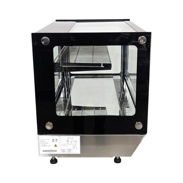 Atosa CRDS-56 Countertop Refrigerated Square Display Case - 35.5 Inch