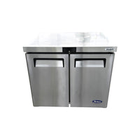 Atosa MGF36FGR Undercounter Freezer - 2 Door - 36''