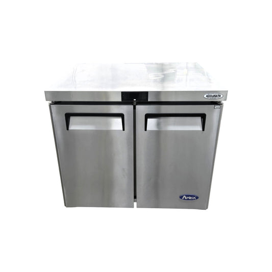 Atosa MGF36FGR Undercounter Freezer - 2 Door - 36''