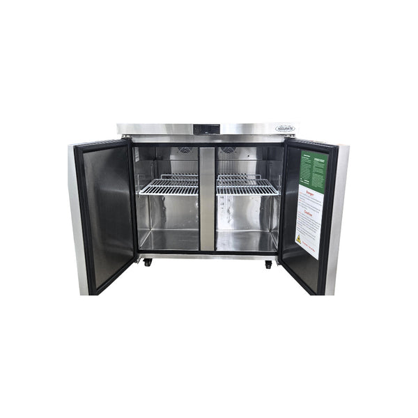 Atosa MGF36FGR Undercounter Freezer - 2 Door - 36''