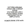 Victoria Arduino Eagle One 3 Group Espresso Machine