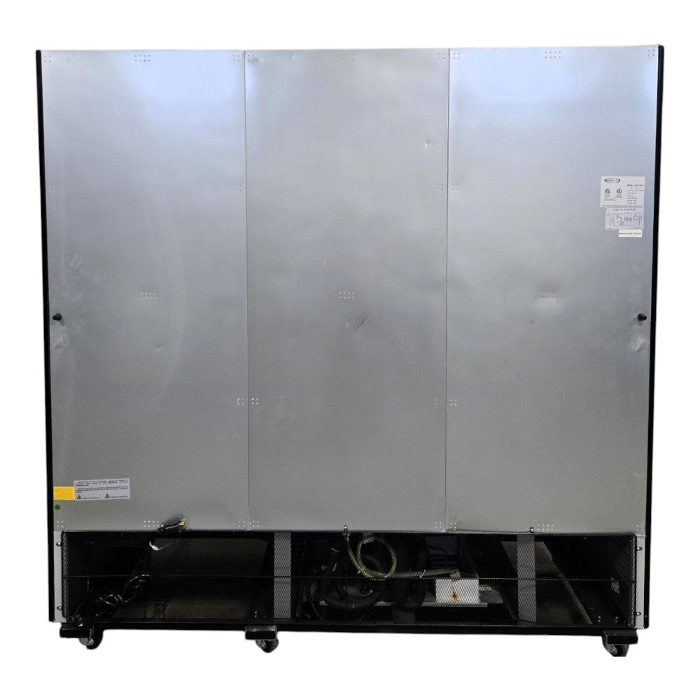 MVP Group KGF-72DV Freezer - 3 Glass Door