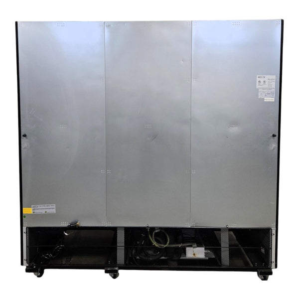 MVP Group KGF-72DV Freezer - 3 Glass Door