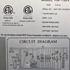 MVP Group KGF-72DV Freezer - 3 Glass Door