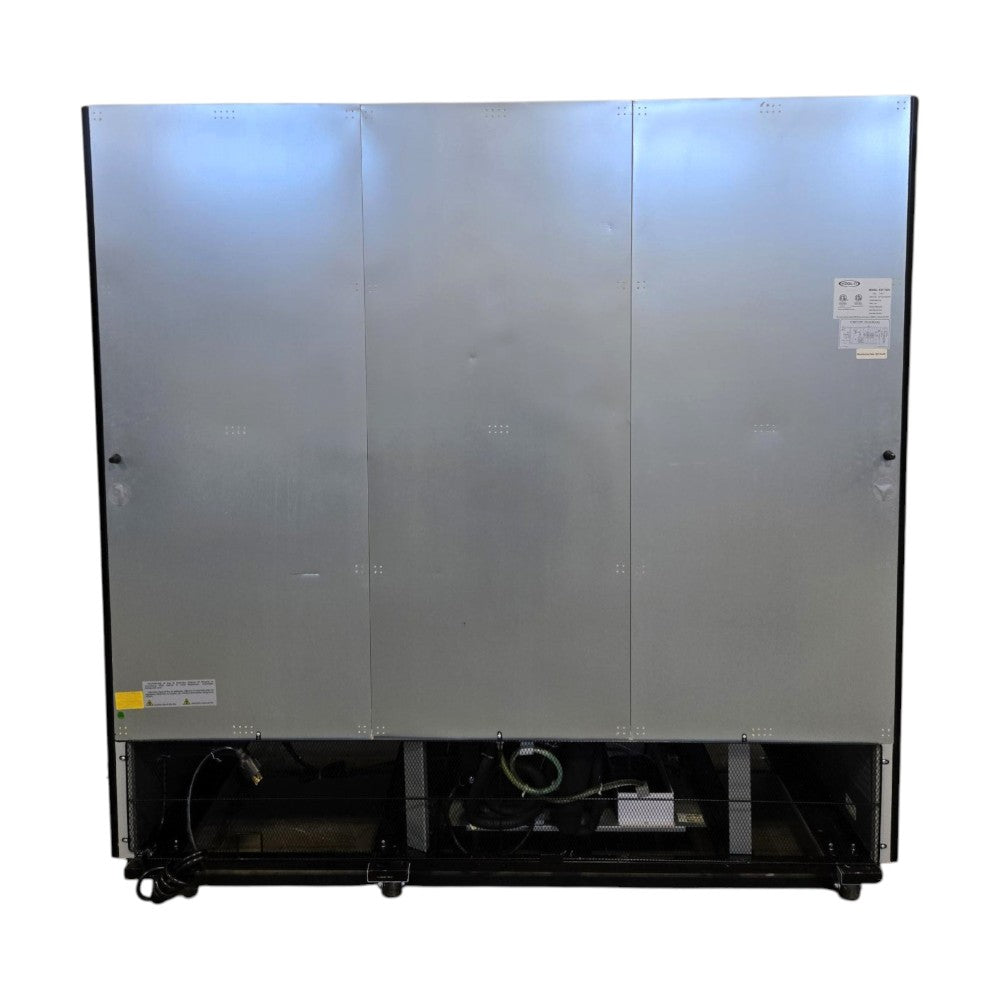 MVP Kool It KGF-72DV 3 Glass Door Freezer