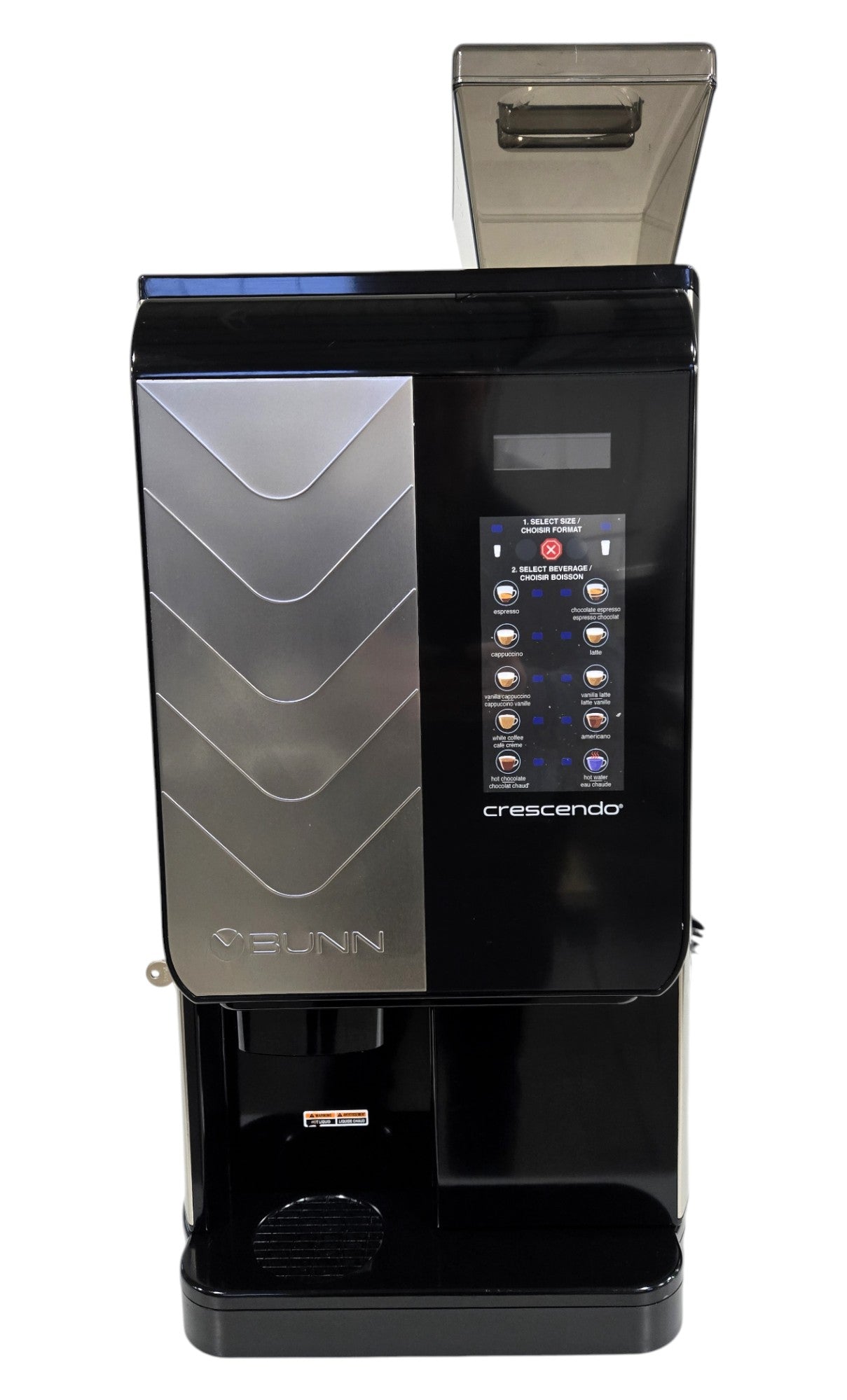 Bunn CRESCENDO Bean to Cup Espresso Machine