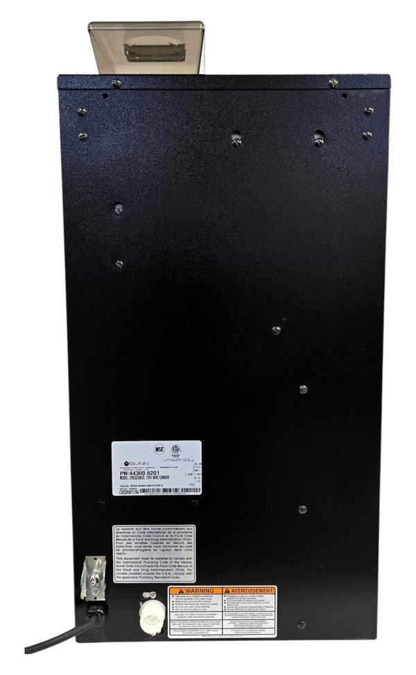 Bunn CRESCENDO Bean to Cup Espresso Machine