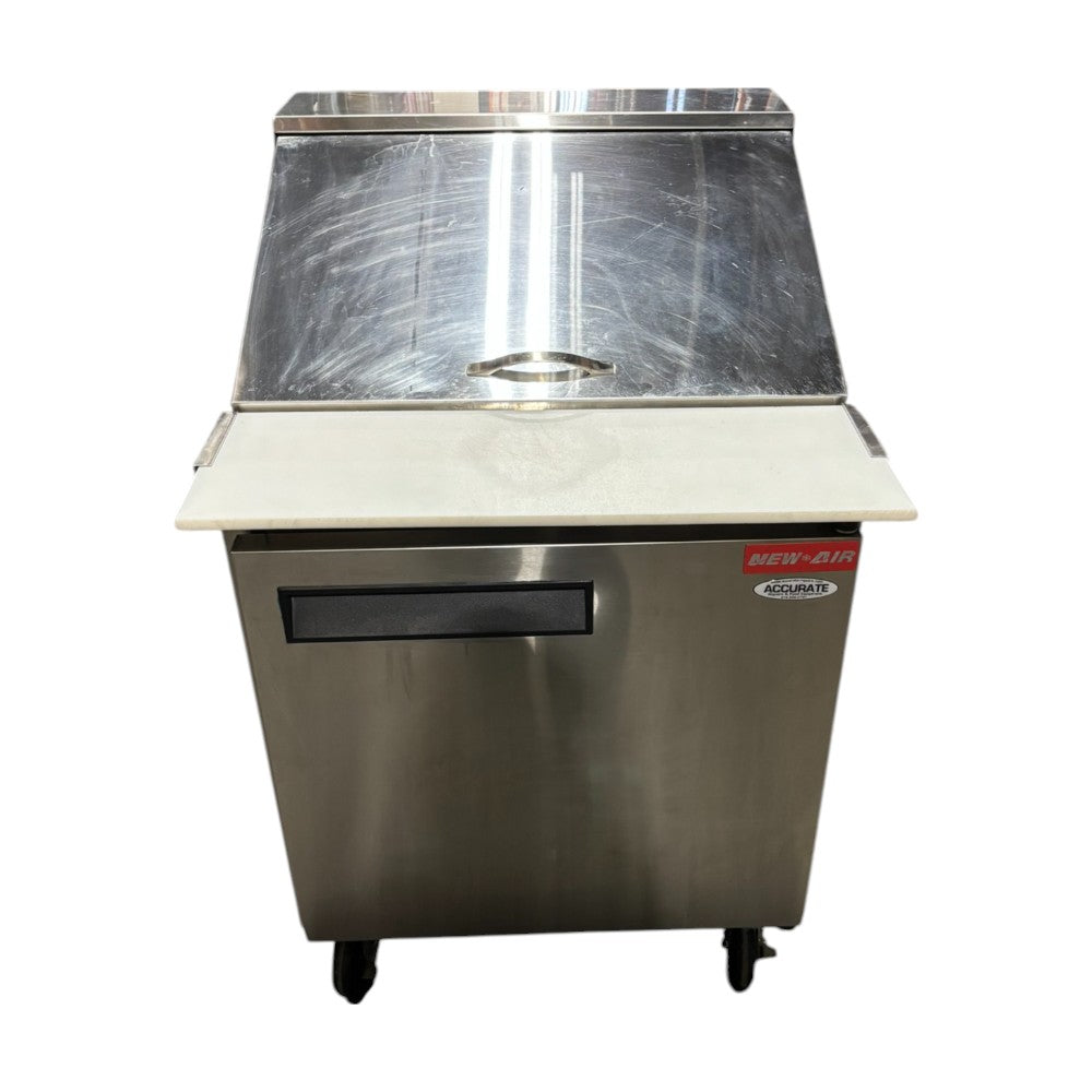 New Air NPT-029-MSA Mega Top Prep Table