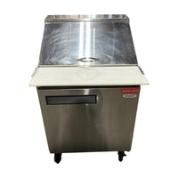 New Air NPT-029-MSA Mega Top Prep Table