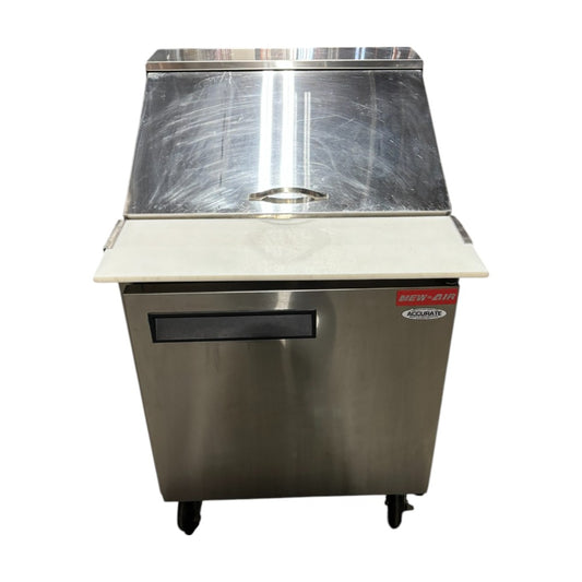 New Air NPT-029-MSA Mega Top Prep Table