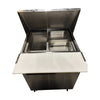 New Air NPT-029-MSA Mega Top Prep Table