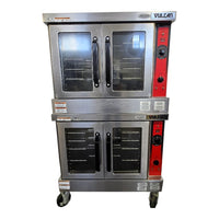 Vulcan VC44ED Double Stacked Convection Oven