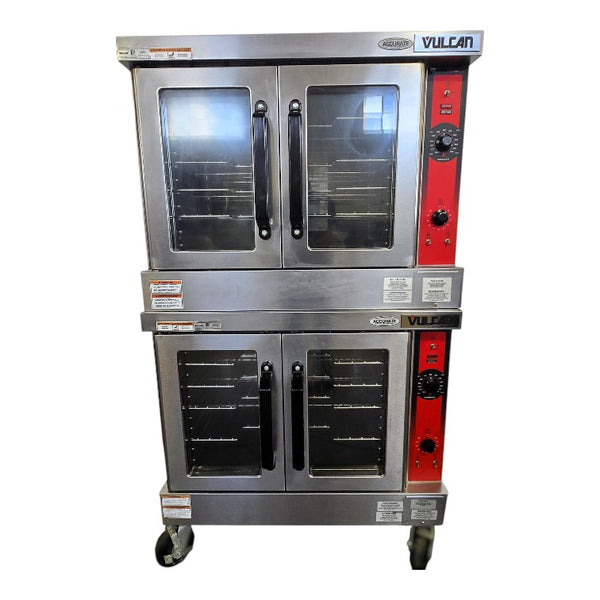 Vulcan VC44ED Double Stacked Convection Oven