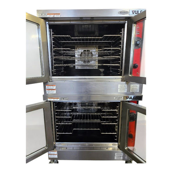 Vulcan VC44ED Double Stacked Convection Oven