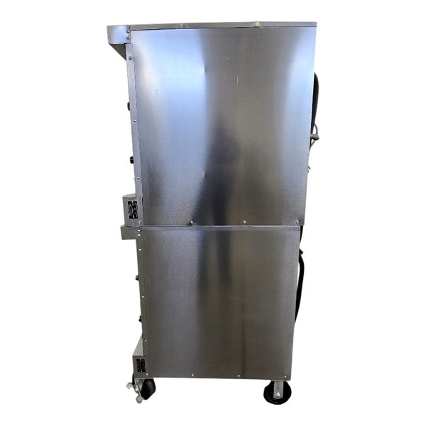 Vulcan VC44ED Double Stacked Convection Oven