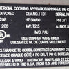 Vulcan VC44ED Double Stacked Convection Oven