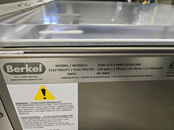 Berkel 350D Vacuuming Packaging Machine