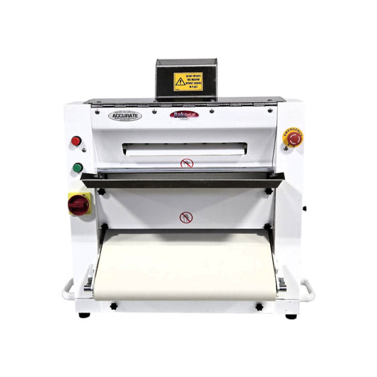 Bakemax BMPS001 Two Pass Pizza and Pie Dough Sheeter - 20 Inch