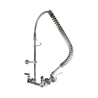 T&S B-0113-B Brass Pre-Rinse Assembly with 44 in Hose