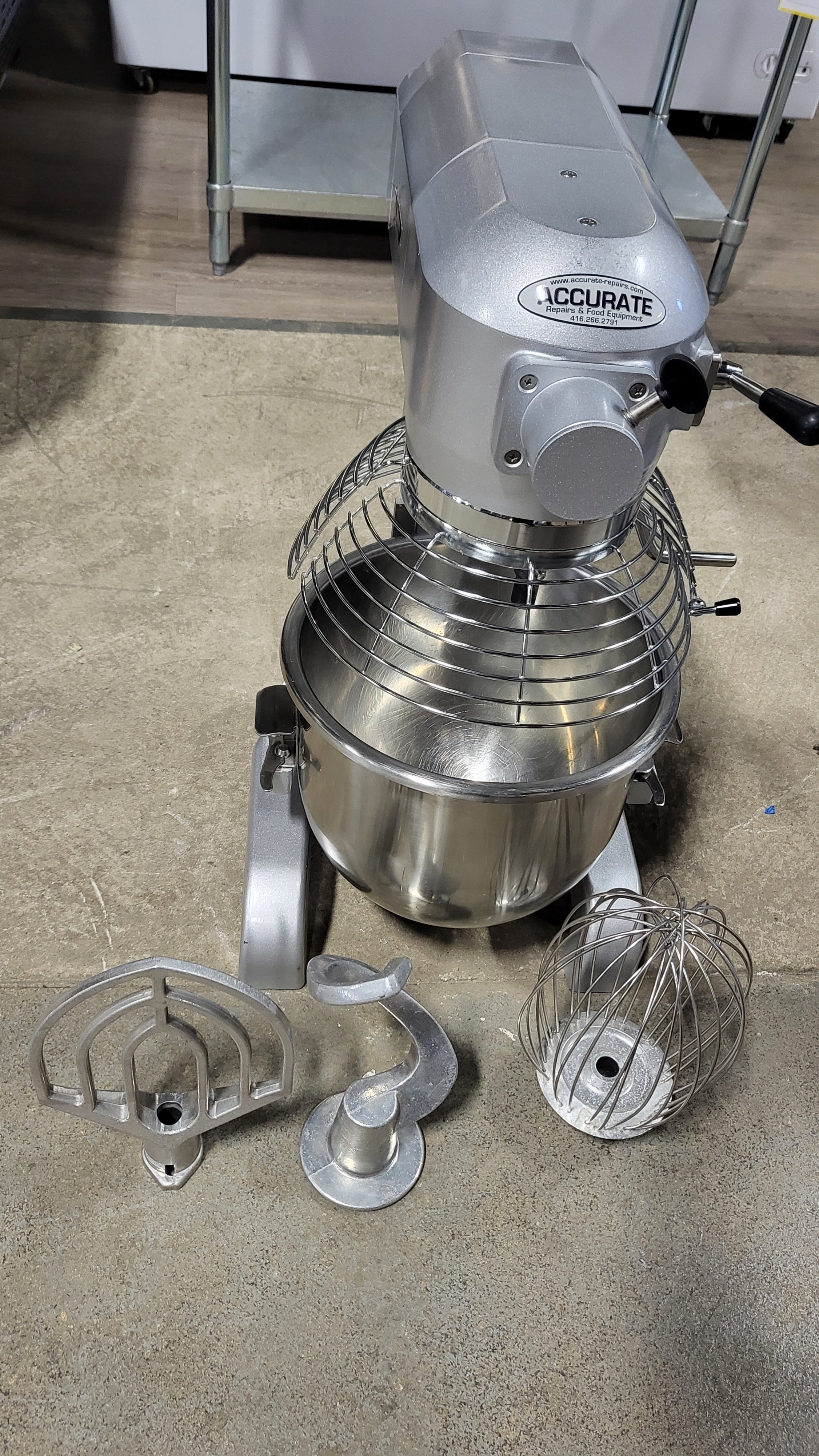 Omcan 20 QT SP200A  Planetary Mixer