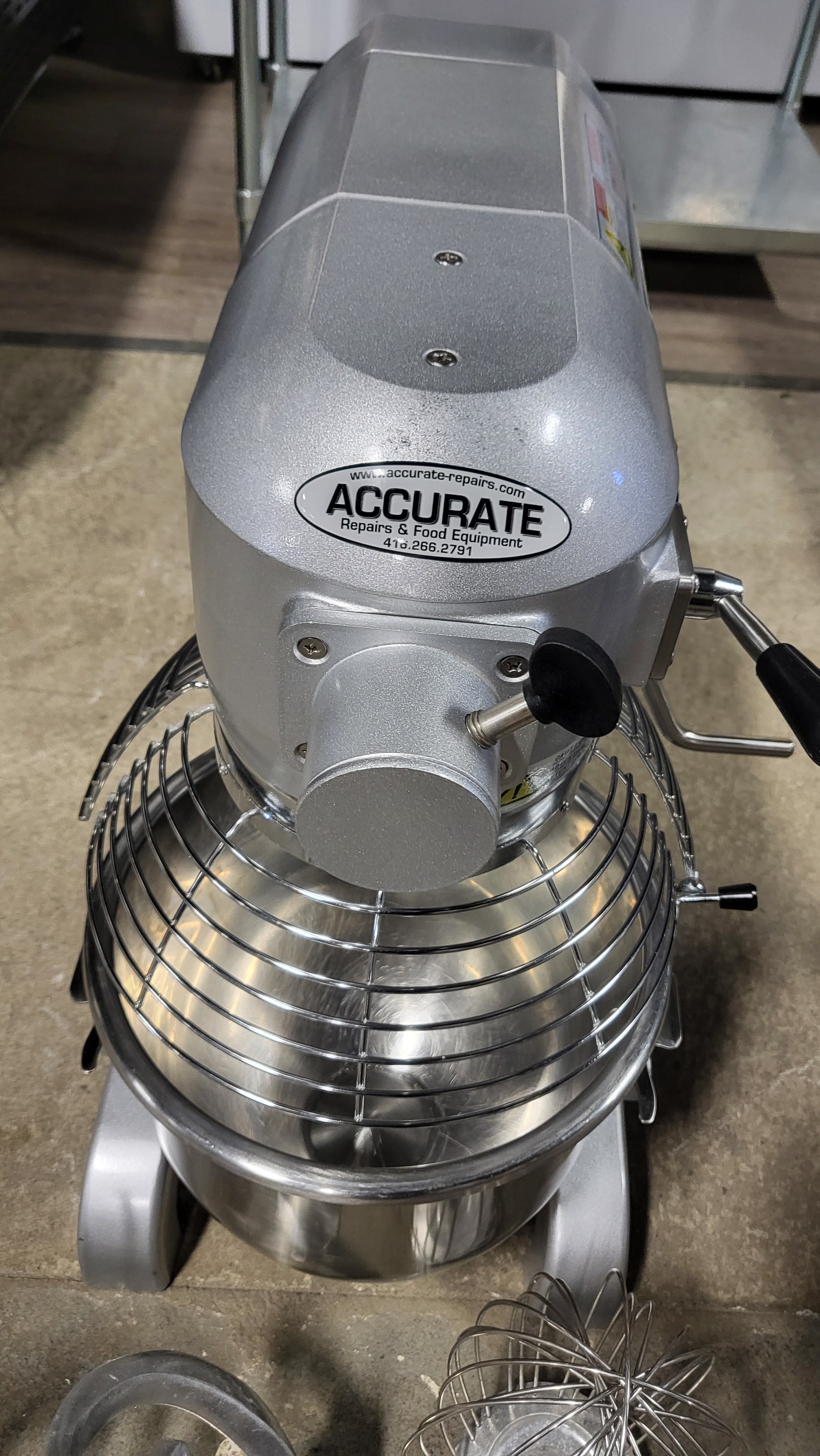 Omcan 20 QT SP200A  Planetary Mixer