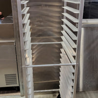 Omcan 13506 Aluminium 20 Bun / Sheet Pan Rack