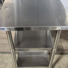 Omcan 19135 Work Table - Stainless Steel - 24 x 24