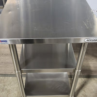 Omcan 19135 Work Table - Stainless Steel - 24 x 24