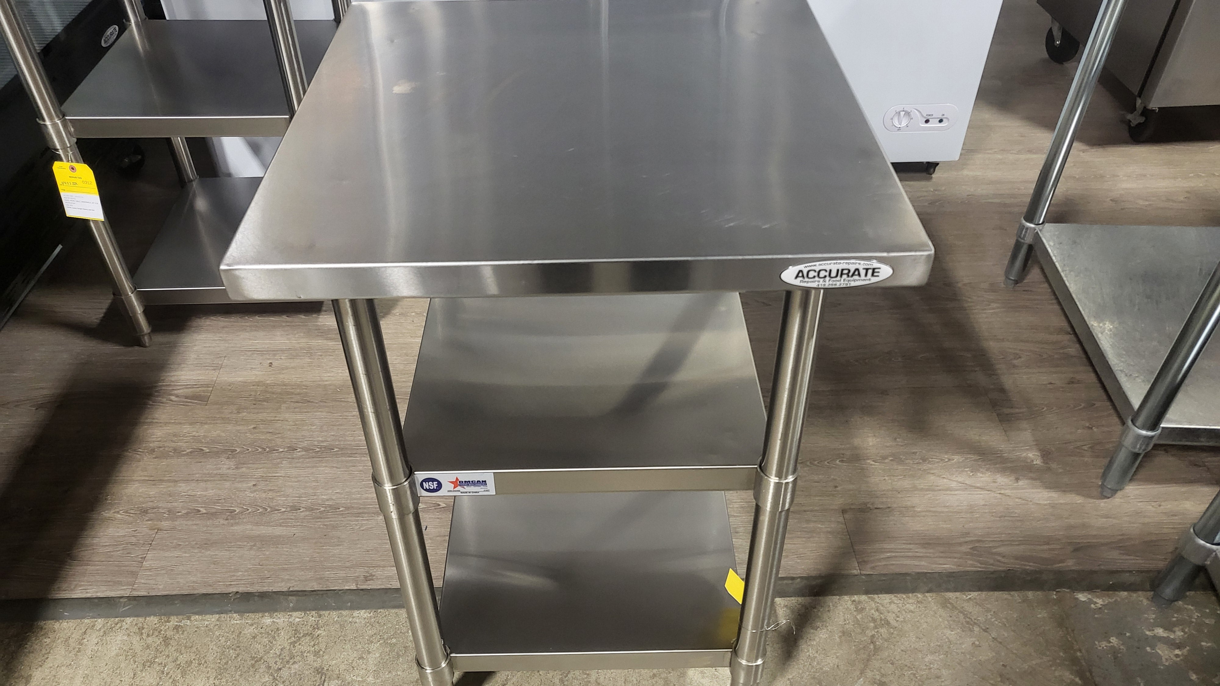 Omcan 19135 Work Table