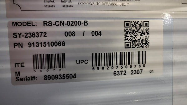 Omcan 50078 Refrigerated Display Case