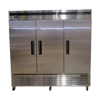 EFI C3-82VC Reach-in Refrigerator - 3 Solid Door