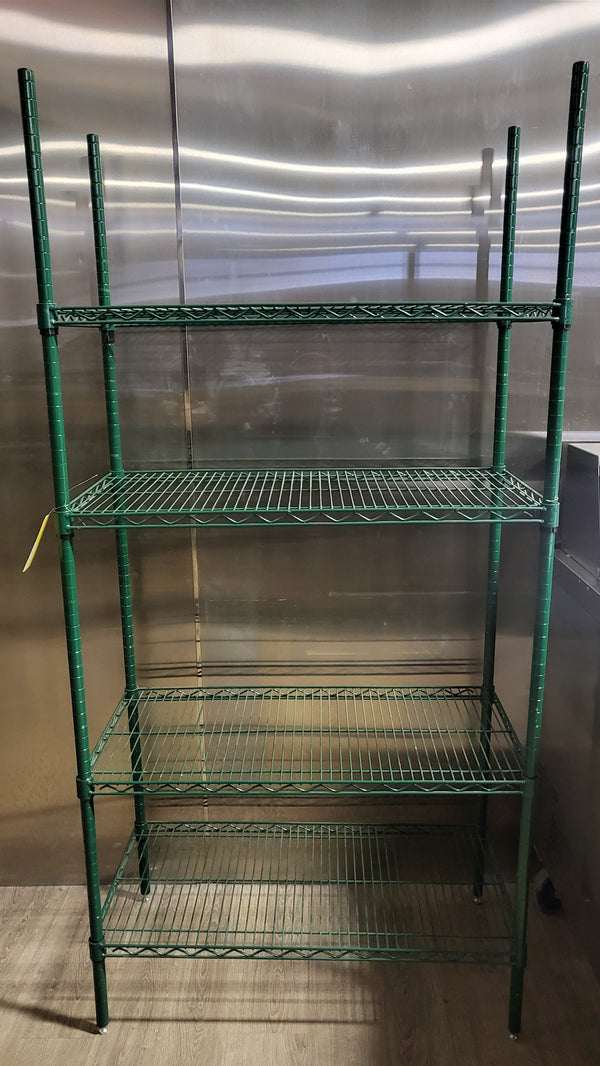 Epoxy Wire Shelf Kit 18? X 36? - quantity 12