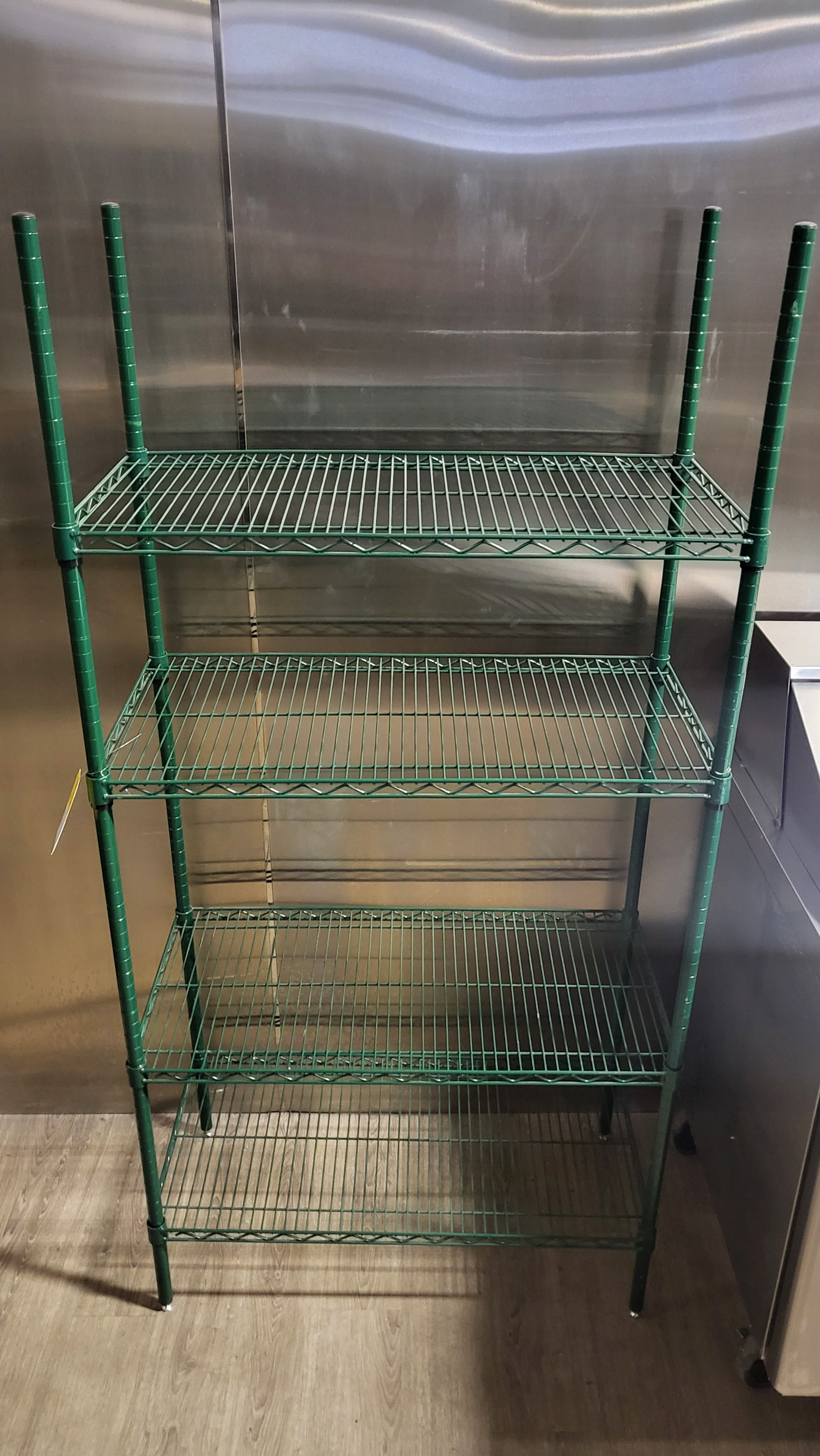 Epoxy Wire Shelf Kit 18? X 36? - quantity 12