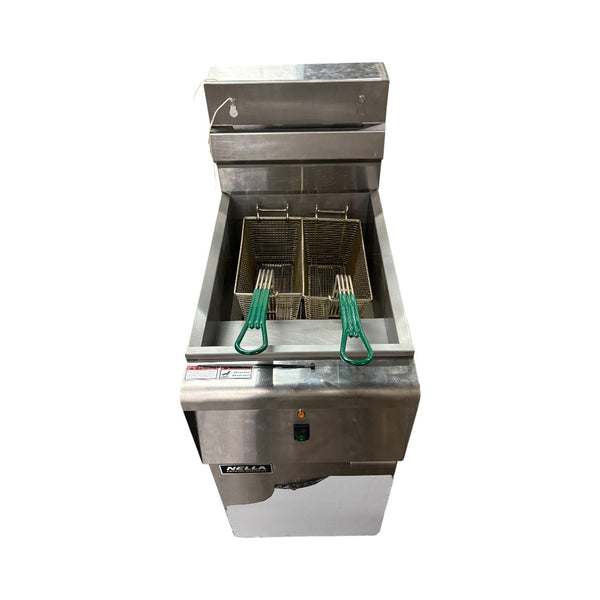 Omcan CE-CN-0040-240-1 Fryer - 40Lb capacity