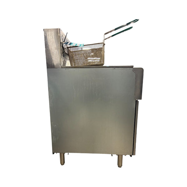 Omcan CE-CN-0040-240-1 Fryer - 40Lb capacity