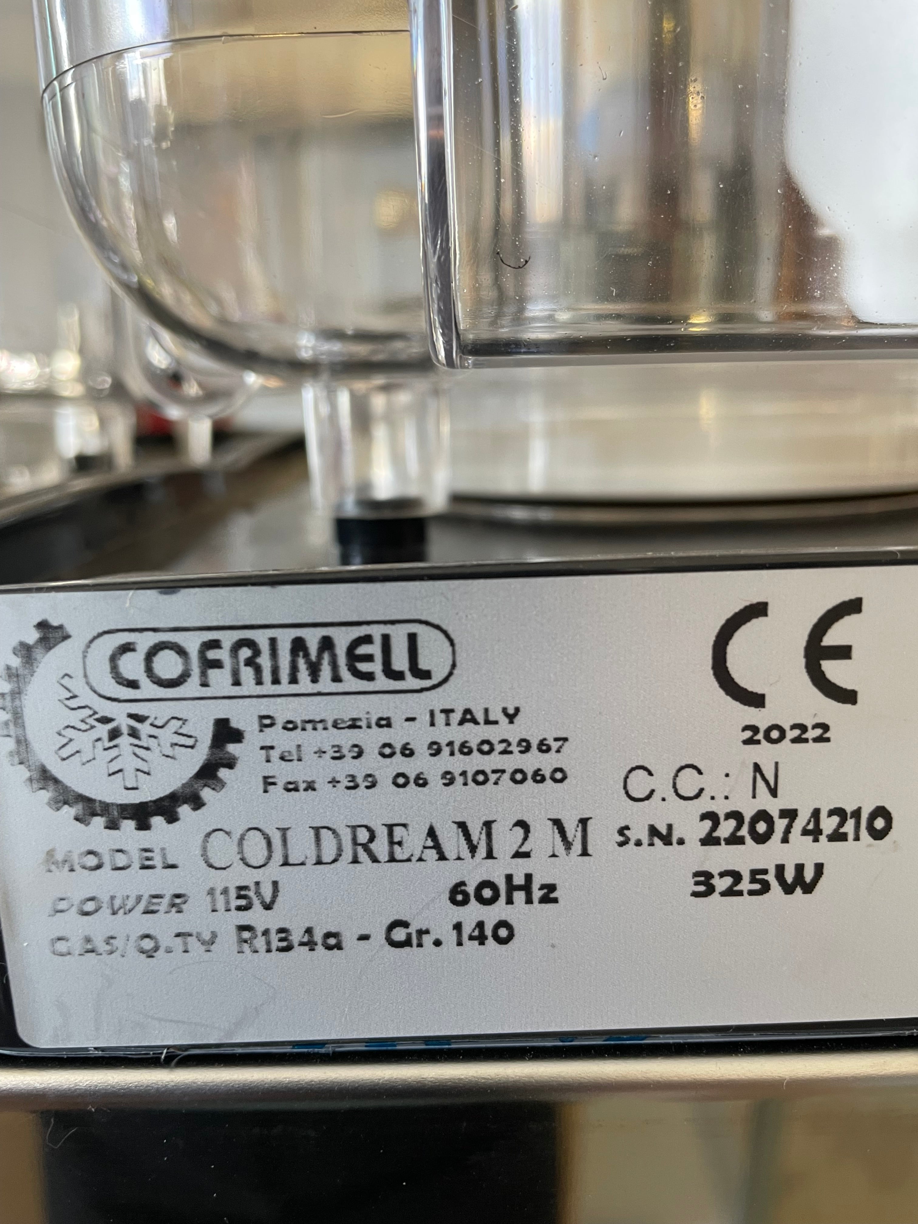 Cofrimell COLDREAM 2M Juice Dispenser