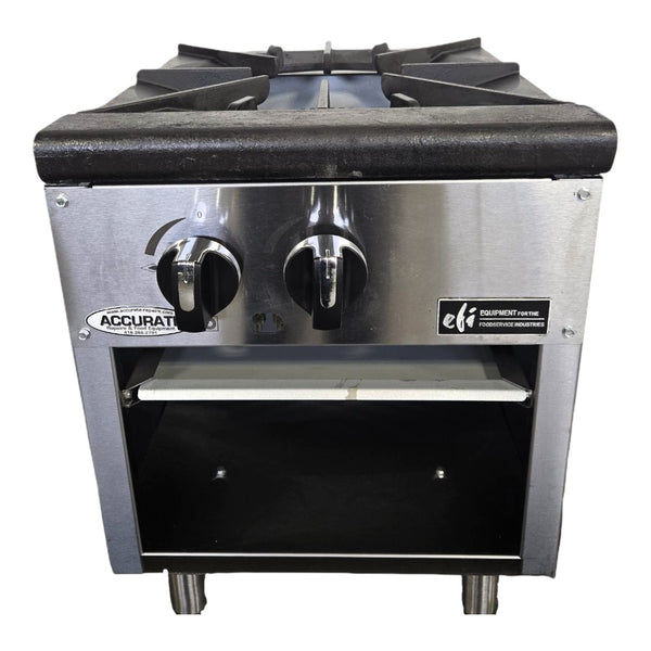 EFI RCTSP-18-1NG Stock Pot Stove - Natural Gas