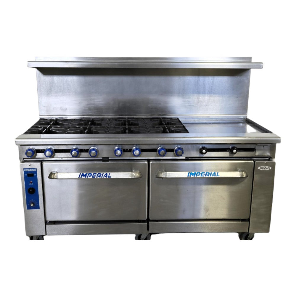 Imperial IR-8-G24T-C Range - Natural Gas
