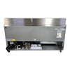Arctic Air AST72RZ Refrigerated Mega Top Prep Table - 3 Door