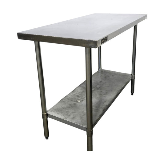 Nexel 4824SS Stainless Steel Work Table - 24 X 48 Inch