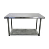 Nexel 4824SS Stainless Steel Work Table - 24 X 48 Inch
